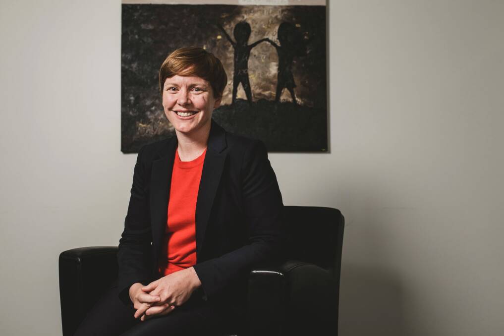 Heidi Yates has been appointed as the ACT's new Victims of Crime Commissioner.  Photo: Jamila Toderas