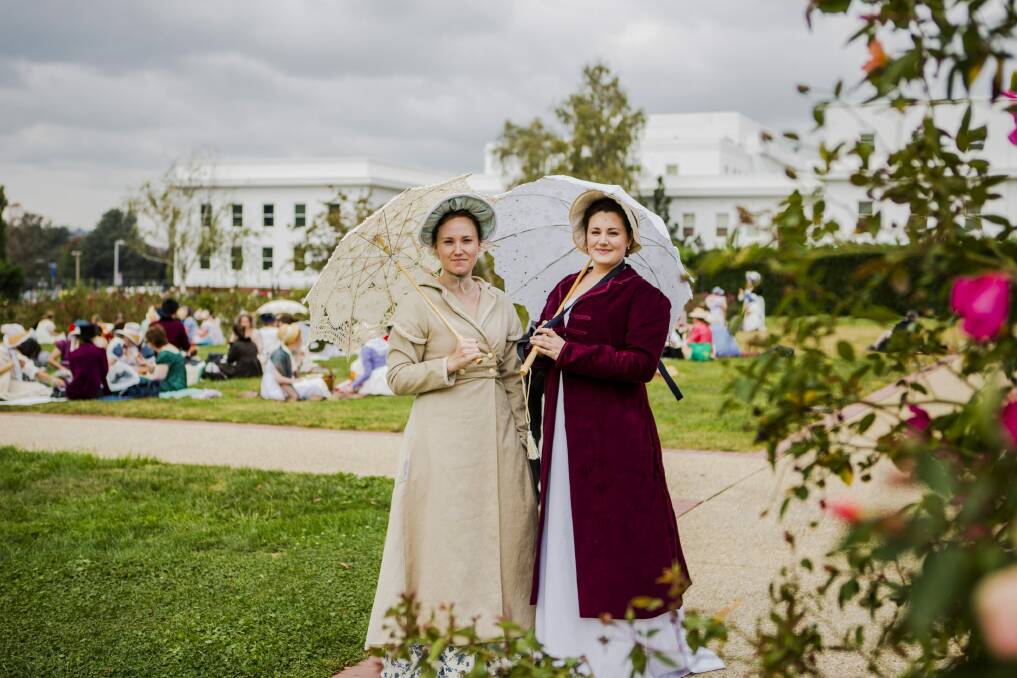 The Jane Austen Festival is on this weekend as part of the National Heritage Festival. Photo: Jamila Toderas
