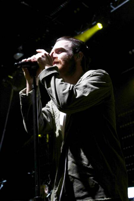 Real deal: Chet Faker performs to a sold-out crowd at the ANU Bar. Photo: Arne Sjostedt