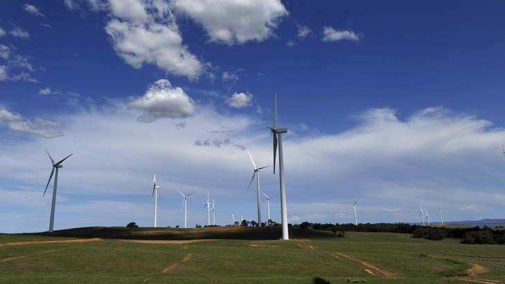 NSW Labour parliamentarian Steve Whan has accused conservative MPs of hypocrisy in their attack on wind farms around Canberra. Photo: Graham Tidy