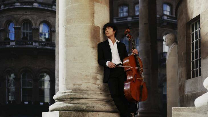 Cellist Edward King is a strong soloist in the Dvorak Cello Concerto. Photo: Supplied