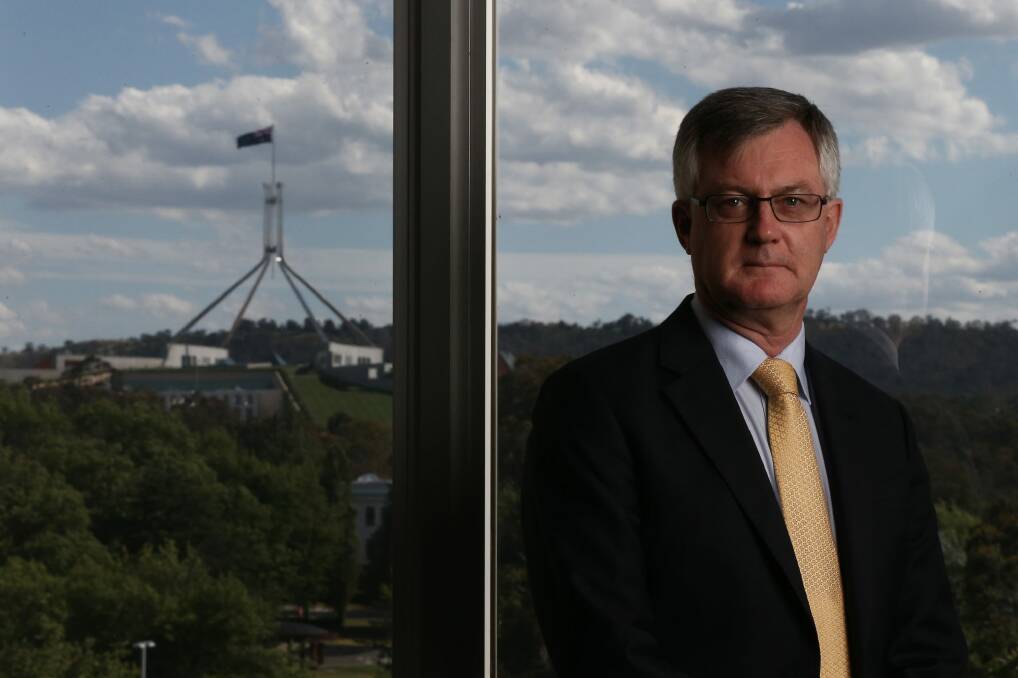 Martin Parkinson: Australia's new top public servant will be paid $861,000. Photo: Alex Ellinghausen