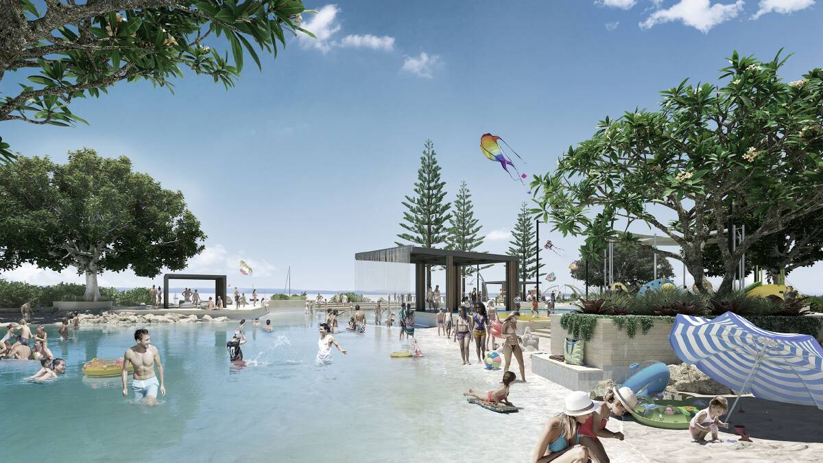 A new pool is proposed for Toondah Harbour. Photo: supplied