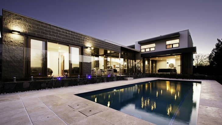 HIA-CSR Australian Housing Awards winner Classic Constructions, for the best display home - “Aston” in Yarralumla.