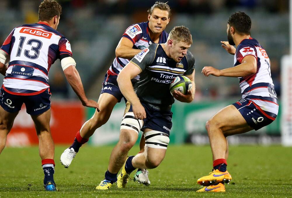 Staniforth has signed a three-year deal to join the Waratahs from the end of the year. Photo: Getty