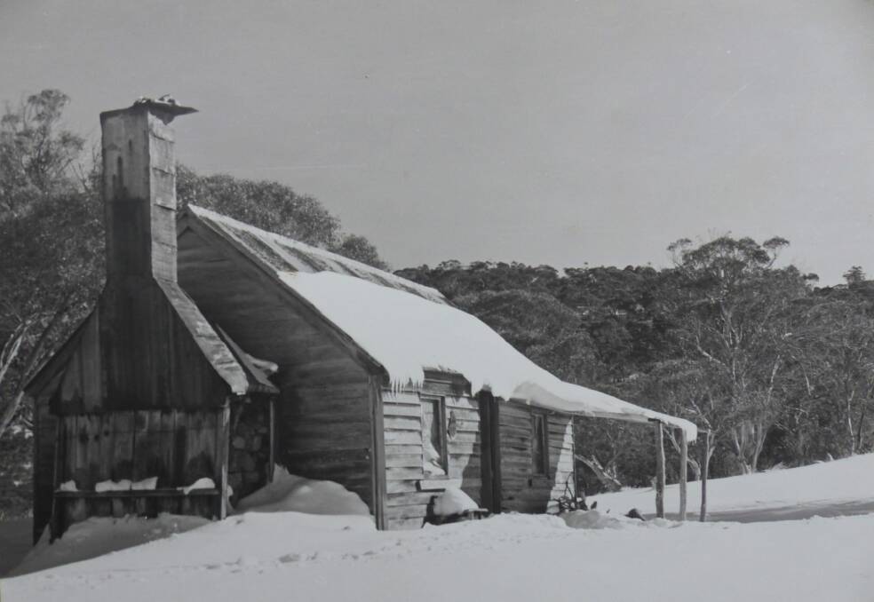 Delanys Hut, photographed by Dorothy Brown circa 1970. Photo: Dorothy Brown