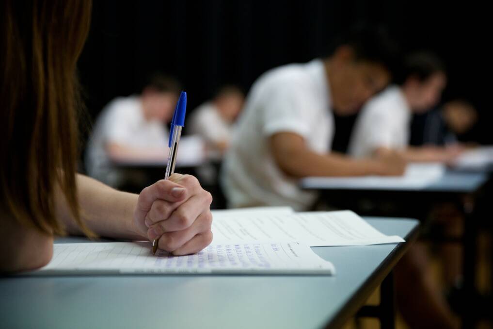 QTU president Kevin Bates said a lack of climate control in the state's schools was "an absolutely critical issue". Photo: Wolter Peeters - Fairfax Media