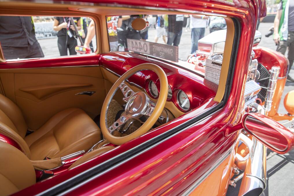 This 1932 Ford pickup hot rod was named the 2019 Summernats Grand Champion. Photo: Sitthixay Ditthavong.