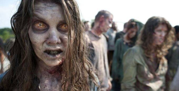 Fairbairn Pines will become a scene from 'The Walking Dead' during Operation Shit Your Pants in October. Photo: AMC