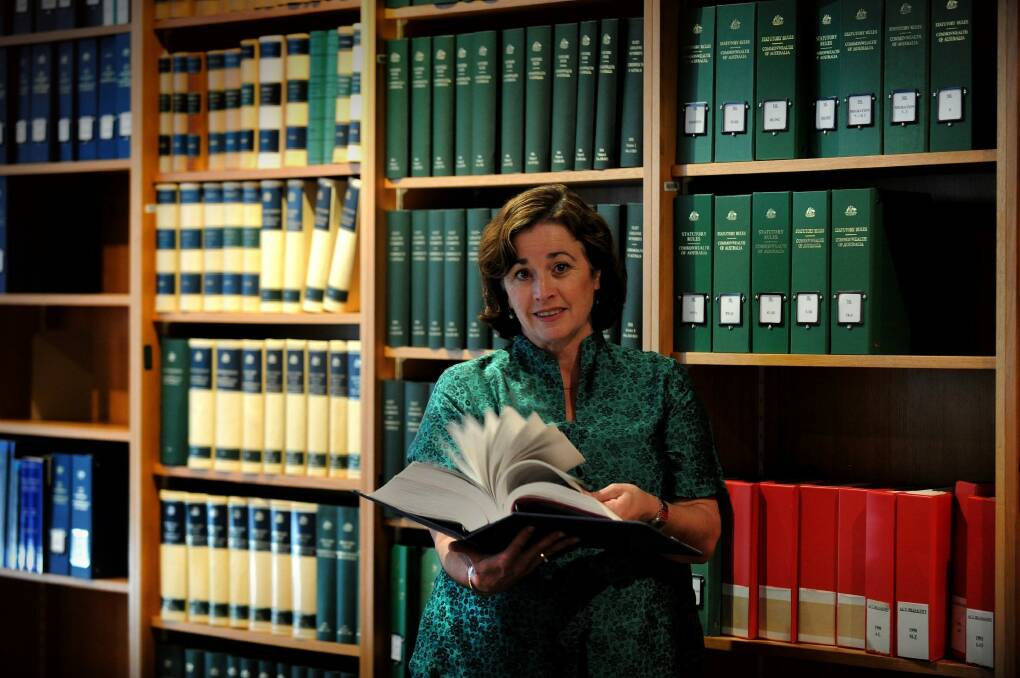 Magistrate Karen Fryar in 2010 when she received an Australia Day honour. Photo: Karleen Minney