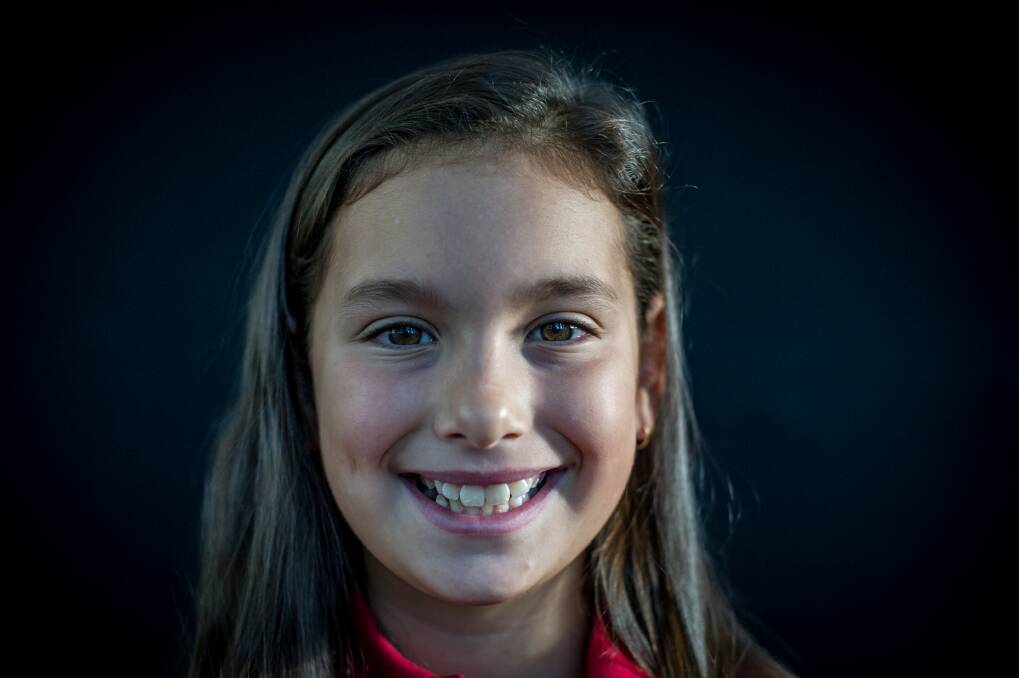 Laura Guerschman, 10. Photo: Karleen Minney.