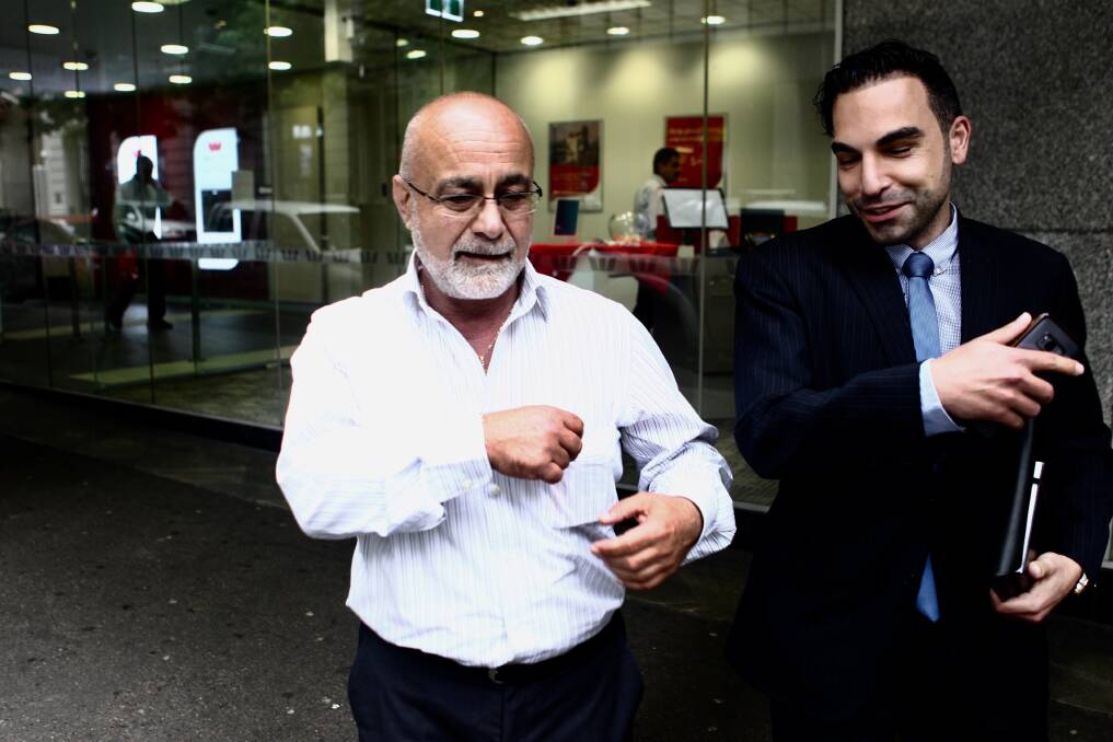 Pierre Azzi: 'I'm not a general, I don't carry guns', he told the ICAC. Photo: Dean Sewell