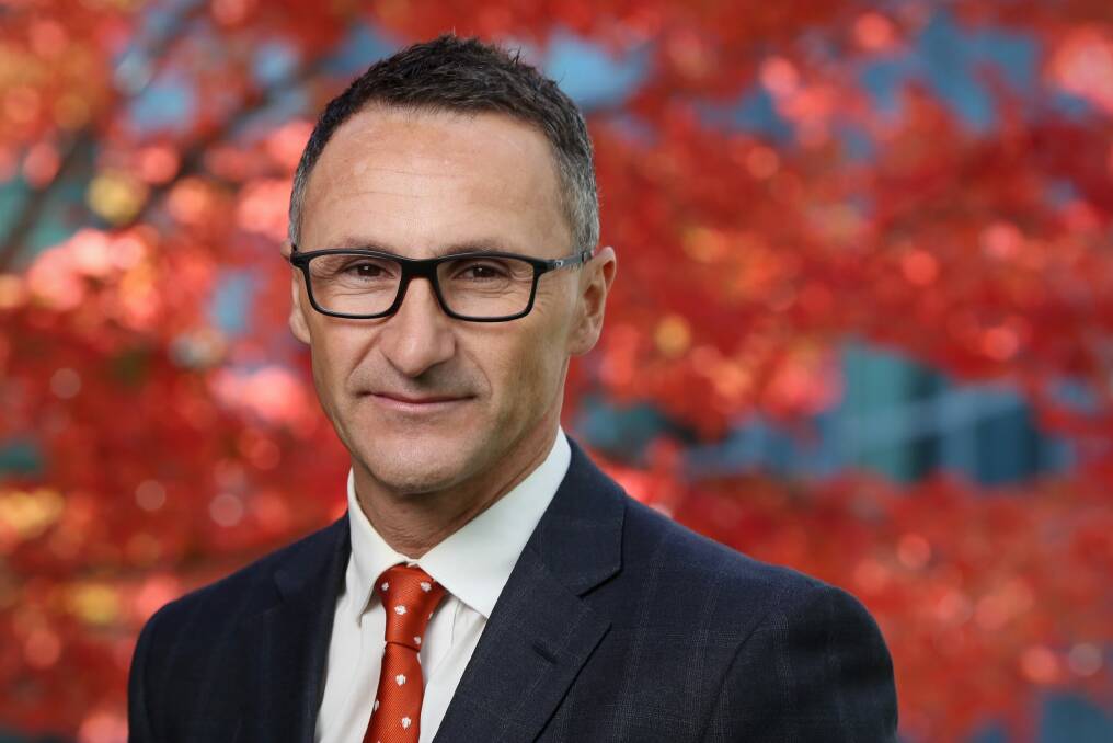 Greens leader Richard Di Natale has outlined incentives for more electric vehicles in Australia Photo: Andrew Meares