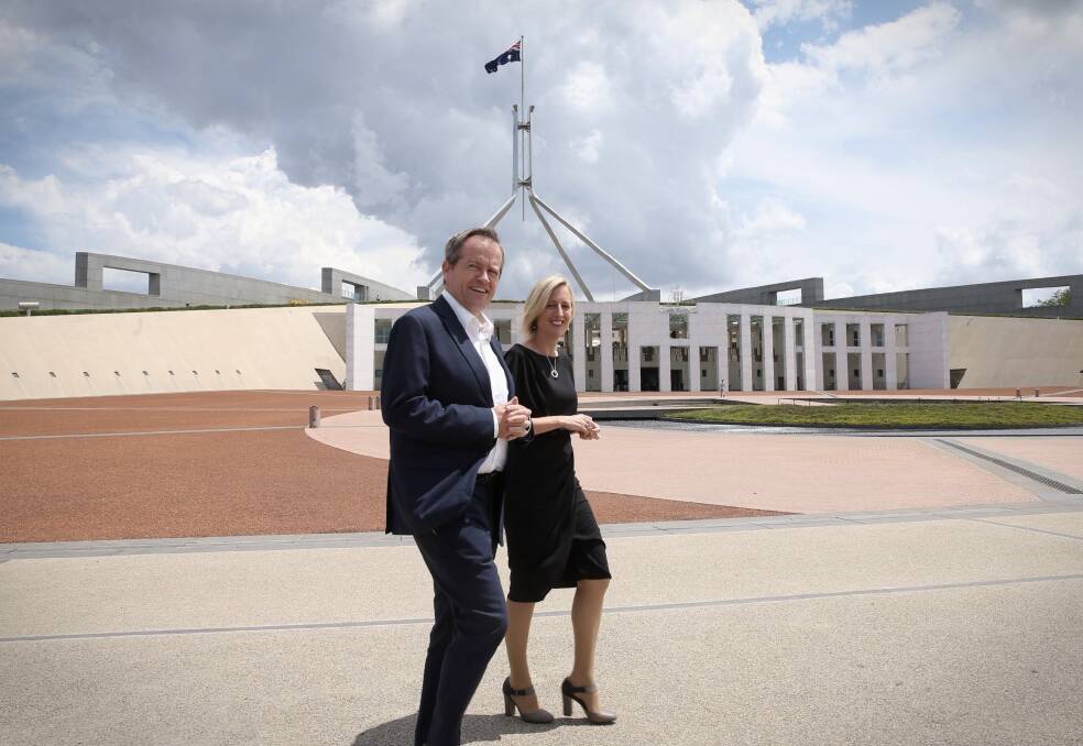 Katy Gallagher has joined Bill Shorten's frontbench as a shadow minister Photo: Andrew Meares