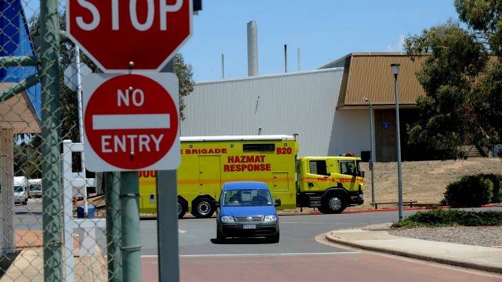 Three employees of TAMS were injured and taken to hospital after an explosion at a northside waste disposal facility in 2009. The three men were paid more than $6 million on Wednesday after an out of court settlement between the ACT Government, Revlon and the men. Photo: Karleen Minney