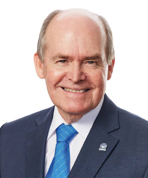Ian McKenzie is the councilllor for Coorparoo ward. Photo: Supplied