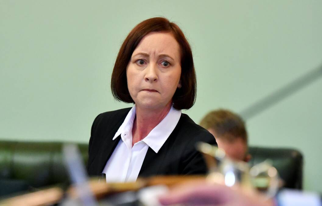 Attorney-General Yvette D'Ath questioned about text message to a rape survivor. Photo: AAP