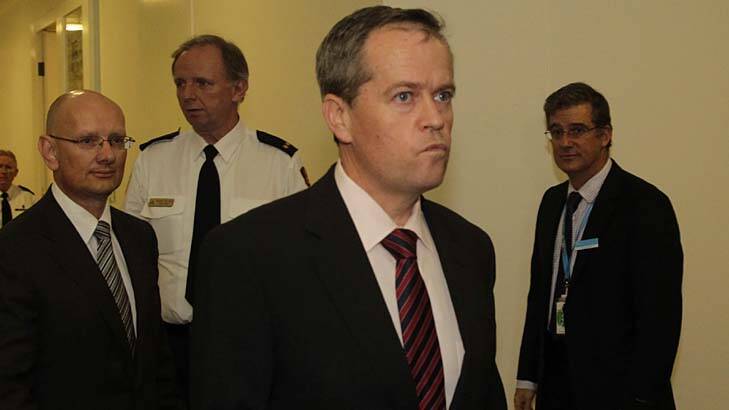 Switched to Rudd: Bill Shorten. Photo: Andrew Meares