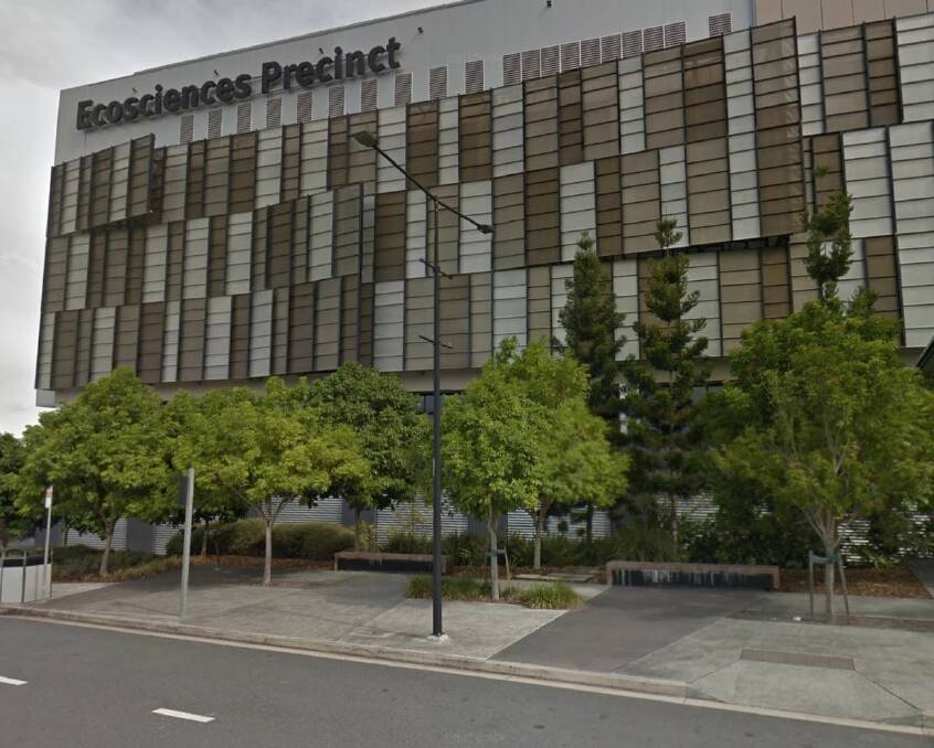 A site within the Ecosciences precinct at Dutton Park has been identified as the preferred location for a new inner-south high school. Photo: Google Street View