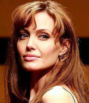 Acting now... Angelina Jolie. Photo: Supplied
