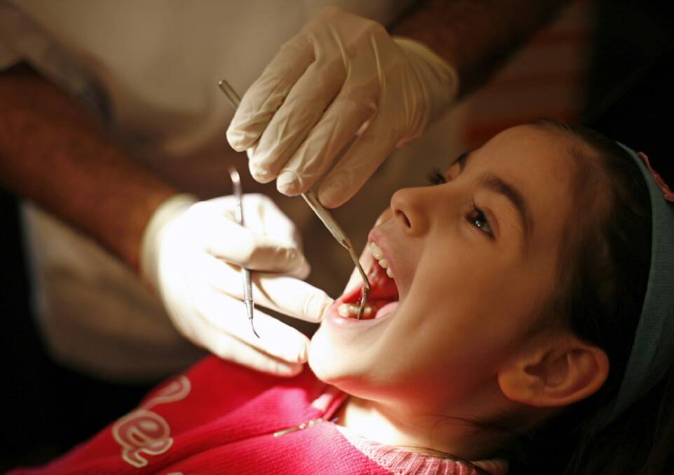 How young families can afford dental care these days is a mystery. Photo: Supplied