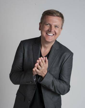  Aled Jones has a three decade-year career in showbusiness.  Photo: Supplied