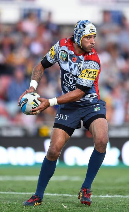 Johnathan Thurston was at his dynamic best again. Photo: Ian Hitchcock