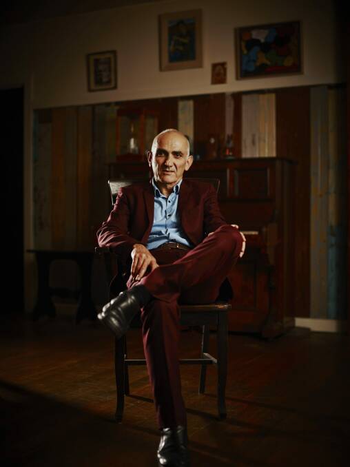 Paul Kelly has been announced as the headline act for the Australia Day celebrations.  Photo: Supplied