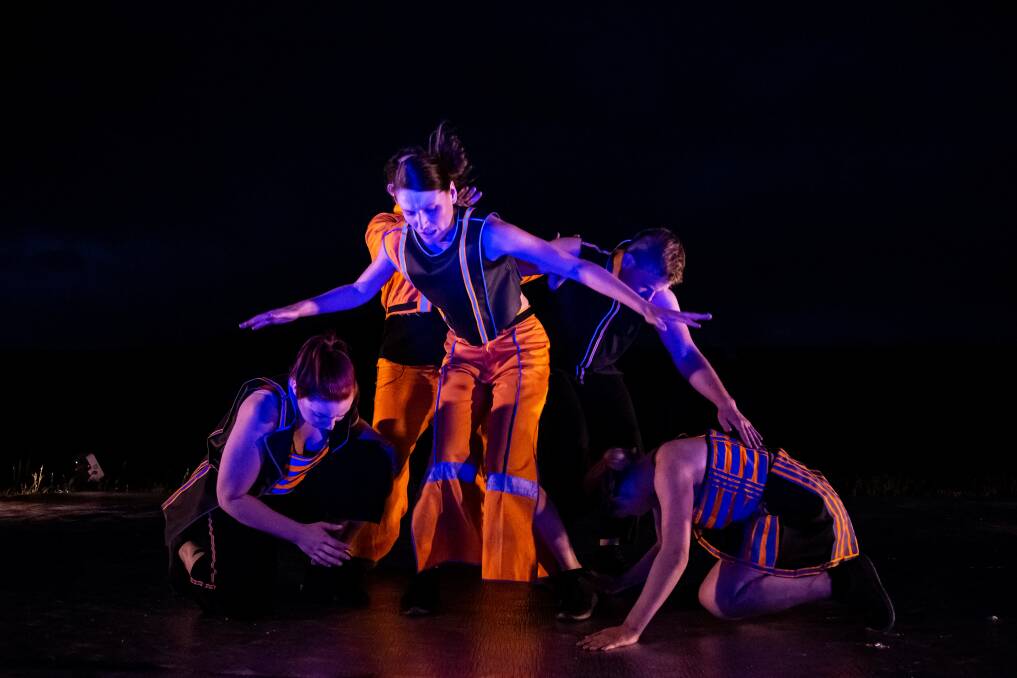Australian Dance Party's performance of <i>Energeia</i>. Photo: Lorna Sim