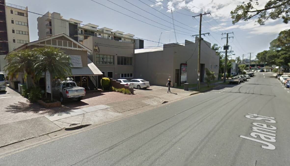 Three buildings would be demolished to make way for the development. Photo: Google Maps