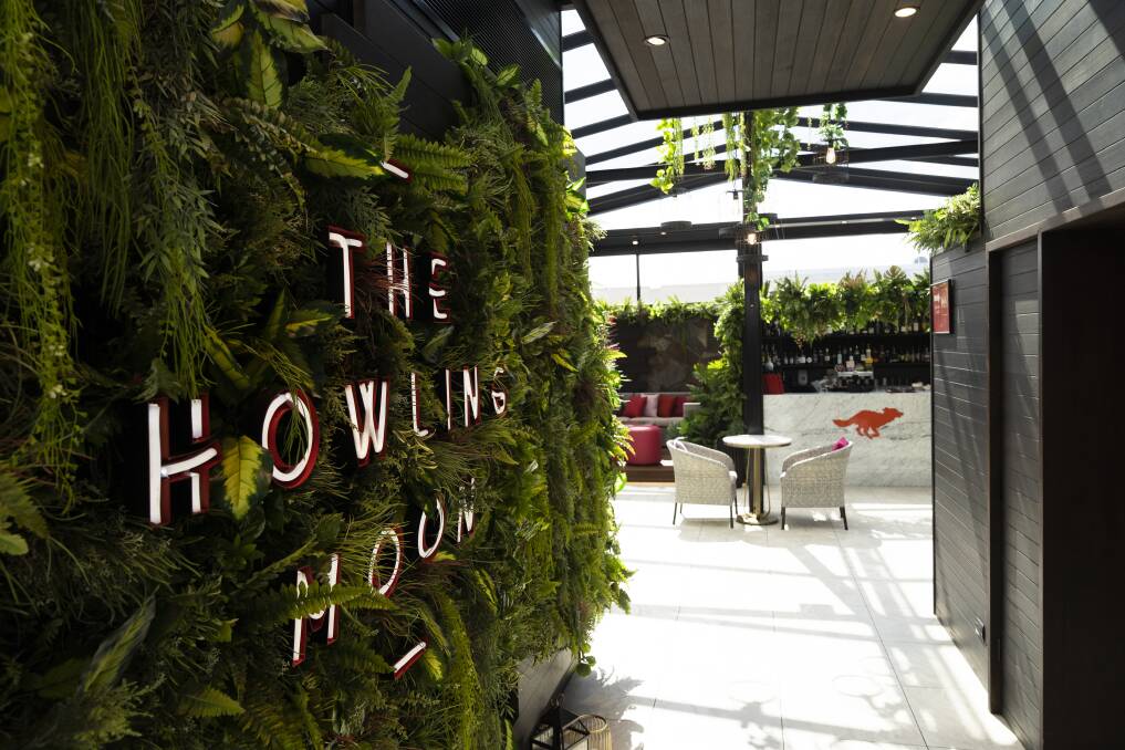The Howling Moon rooftop bar at Rex Hotel is hosting a singles' night. Photo: Lawrence Atkin