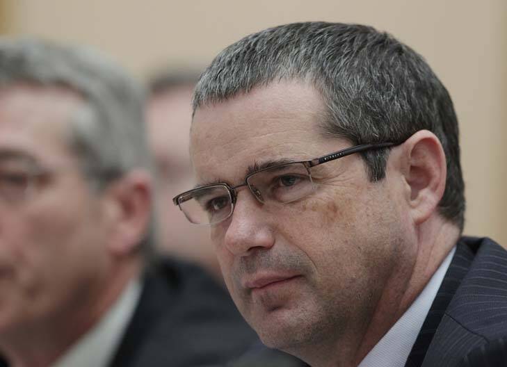 "We've been looking at these issues with a view to acting for a considerable period of time" ... Communications Minister Stephen Conroy. Photo: Alex Ellinghausen 