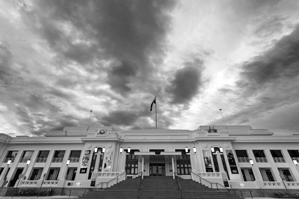 Old Parliament House is one of the most haunted places in Australia. Photo: Andrew Merry