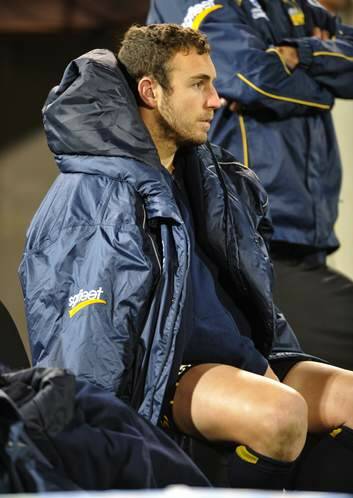 Nic White's injury will keep him out of the British and Irish Lions series. Photo: Graham Tidy