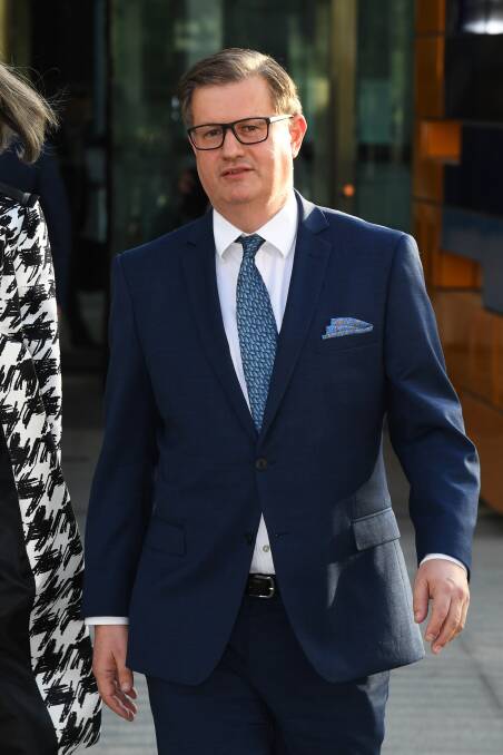 National Australia Bank chief customer officer Andrew Hagger. Photo: AAP