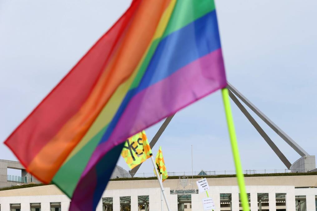 Proposed amendments to anti-discrimination legislation which would enshrine bullying and abuse. Photo: Andrew Meares