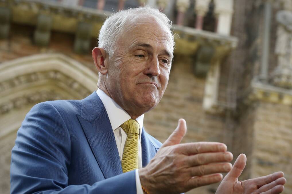 Malcolm Turnbull created a new agency to coordinate MPs travel in January.  Photo: Andrew Meares