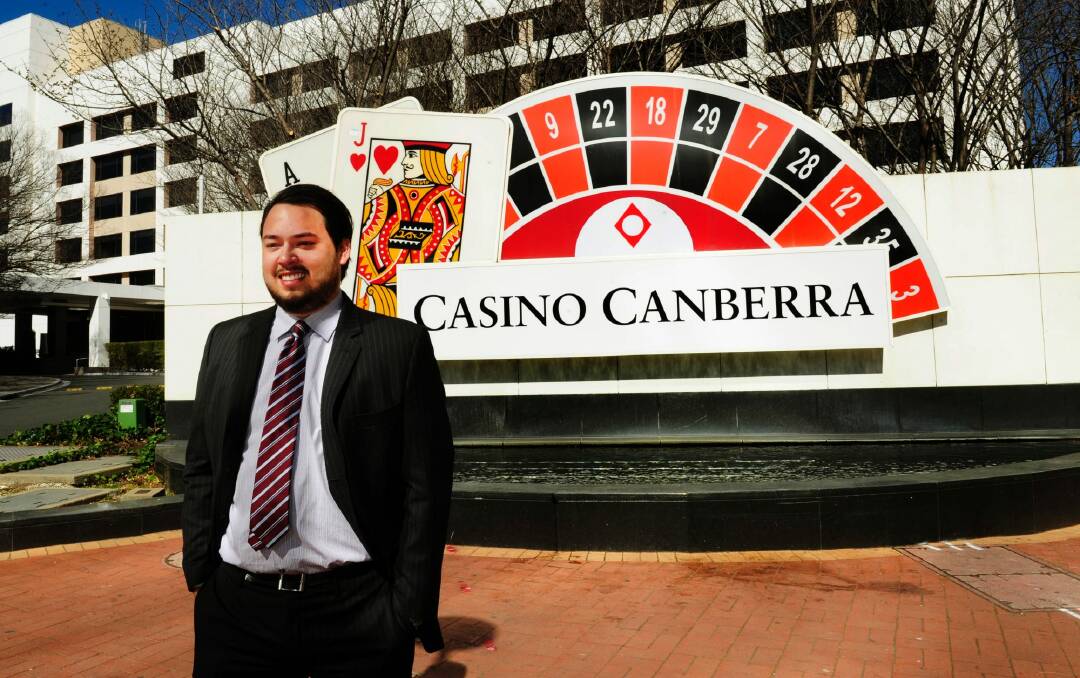 Justin Fung, whose family owns the Canberra casino, photographed in 2015. The poker machine industry says it couldn't supply pokies to the casino at a workable price under the government's plan. Photo: Melissa Adams