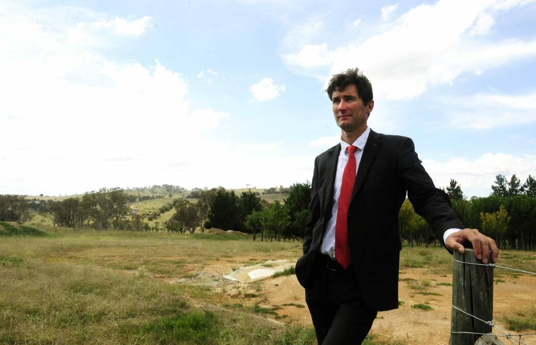Child abuse campaigner and former Marist student Damian de Marco. Photo: Melissa Adams