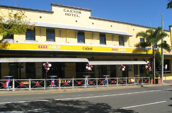 The Caxton Hotel is hoping for a relaxation of ID scanning rules for the third State of Origin game. Photo: Supplied