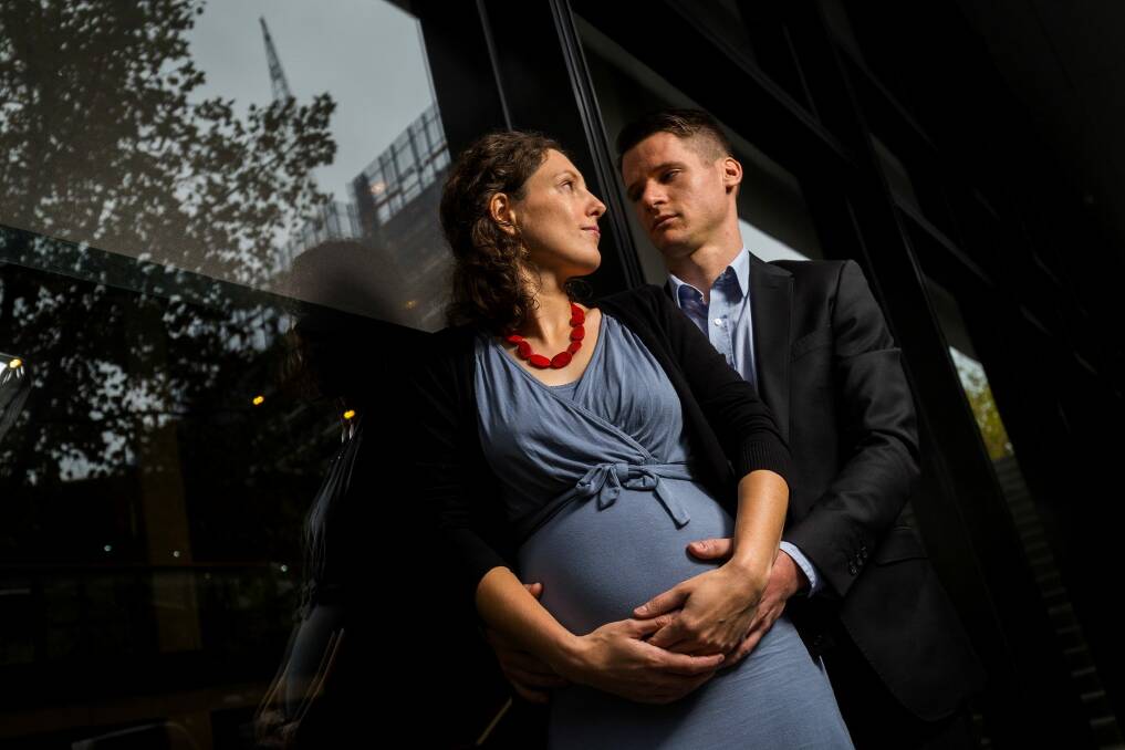 Nina and Perrin Wilkins say the changes have left their plans in limbo. Photo: Chris Hopkins