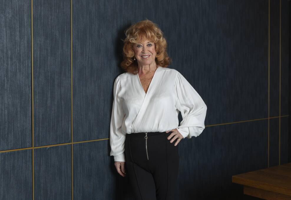 Lynda la Plante never expected her books to take off the way they did. Photo: Louie Douvis