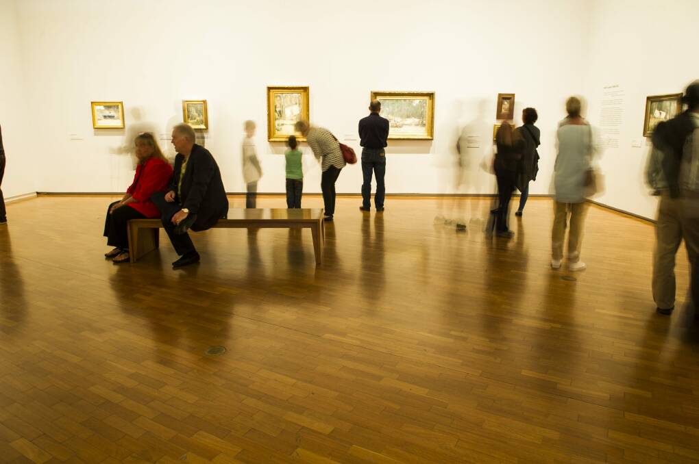 Jobs lost: The National Gallery will lose staff due to federal cuts. Photo: Jay Cronan