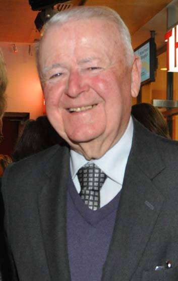 "It's well to remember that other countries are facing much greater challenges as regards refugees than we are": Sir William Deane. Photo: Lyn Mills 