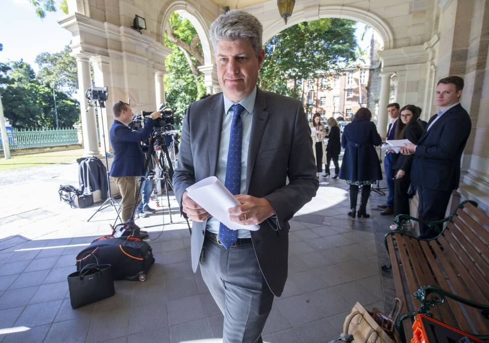 Mr Hinchliffe said for him the decision was as much about ratepayers and staff as it was about the councillors. Photo: AAP