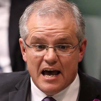 Immigration Minister Scott Morrison. Photo: Andrew Meares
