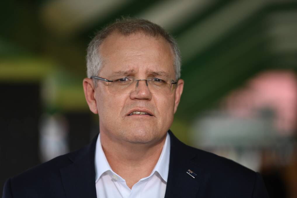 "It wouldn’t be unusual to do that": Scott Morrison defended Peter Dutton's au pair interventions. Photo: AAP