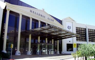 the Hellenic Club in Woden has won ClubsACT's Large Club of the Year award. Photo: Hellenic Club