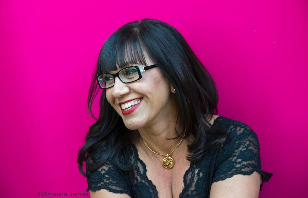 Author and commentator, Dr Anita Heiss, was a finalist in the 2013 Australian of the Year Awards. Photo: Amanda James