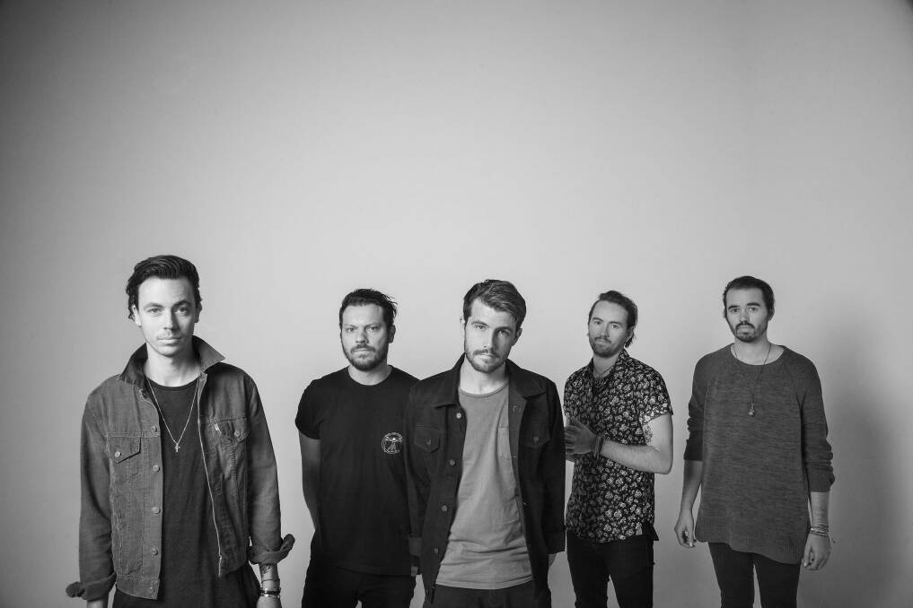 Hands Like Houses play at ANU Bar on October 18.  Photo: Supplied